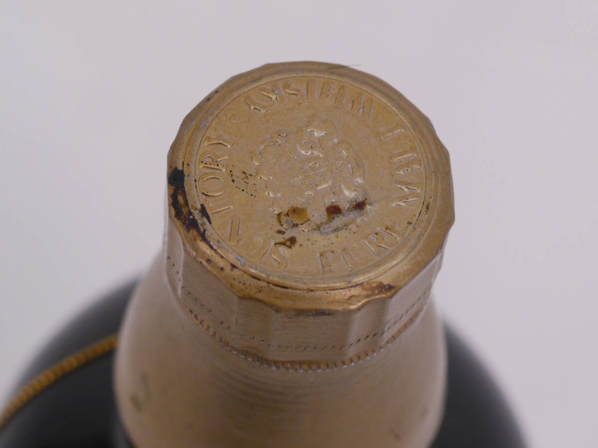 [1 иен ~] Yamazaki Suntory направление лев чистый malt виски Special класс первый период бутылка (12 год надпись нет ) 760ml 43% SUNTORY QVQ-443