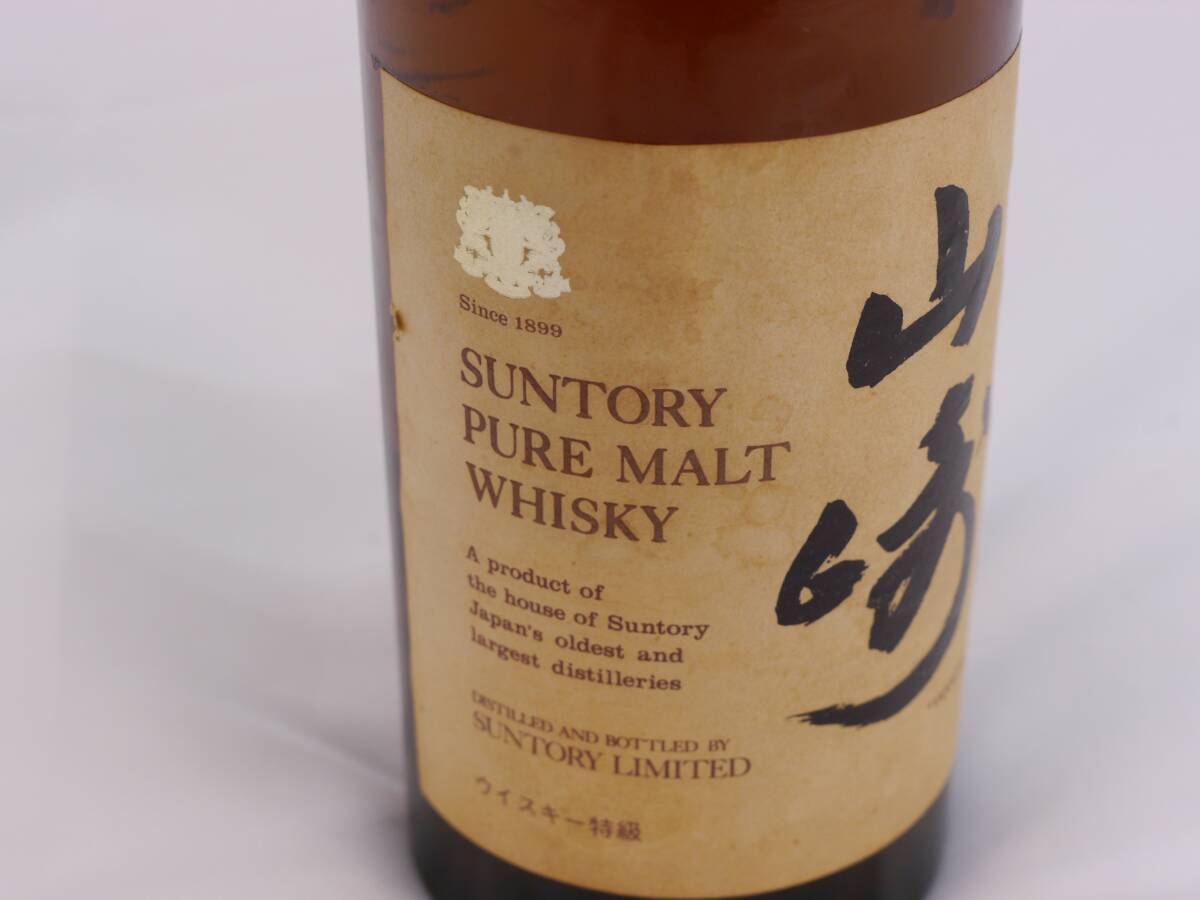 [1 иен ~] Yamazaki Suntory направление лев чистый malt виски Special класс первый период бутылка (12 год надпись нет ) 760ml 43% SUNTORY QVQ-443