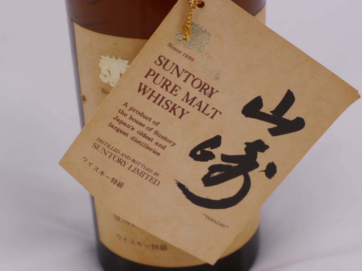 [1 иен ~] Yamazaki Suntory направление лев чистый malt виски Special класс первый период бутылка (12 год надпись нет ) 760ml 43% SUNTORY QVQ-443