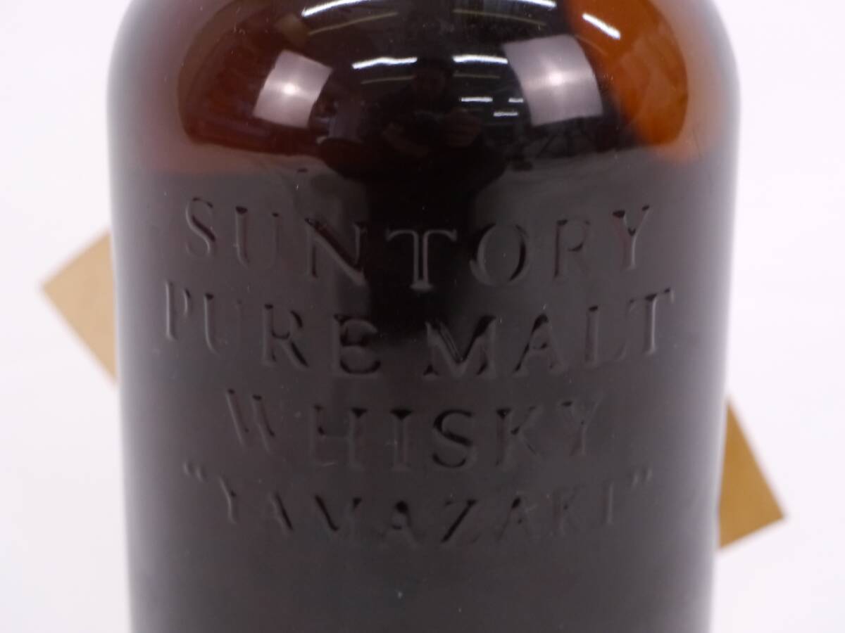 [1 иен ~] Yamazaki Suntory направление лев чистый malt виски Special класс первый период бутылка (12 год надпись нет ) 760ml 43% SUNTORY QVQ-443