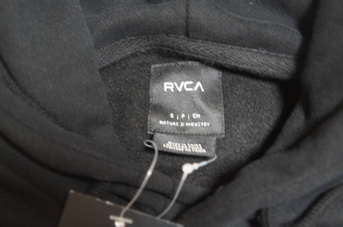 新品 送込み RVCA ルーカ 完売 パーカ BIG RVCA フーディー ルーズフィットシルエット _画像5
