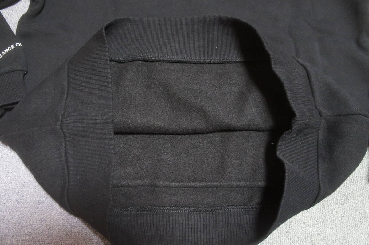 新品 送込み RVCA ルーカ 完売 パーカ BIG RVCA フーディー ルーズフィットシルエット _画像9