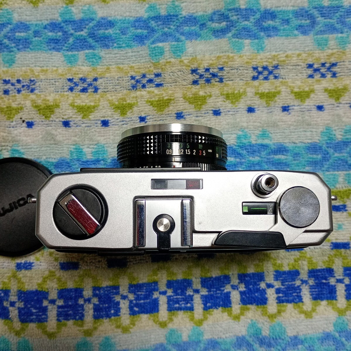 FUJICA フジカ GE コンパクト フィルムカメラ_画像2