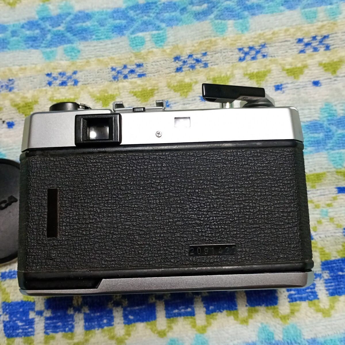 FUJICA フジカ GE コンパクト フィルムカメラ_画像3