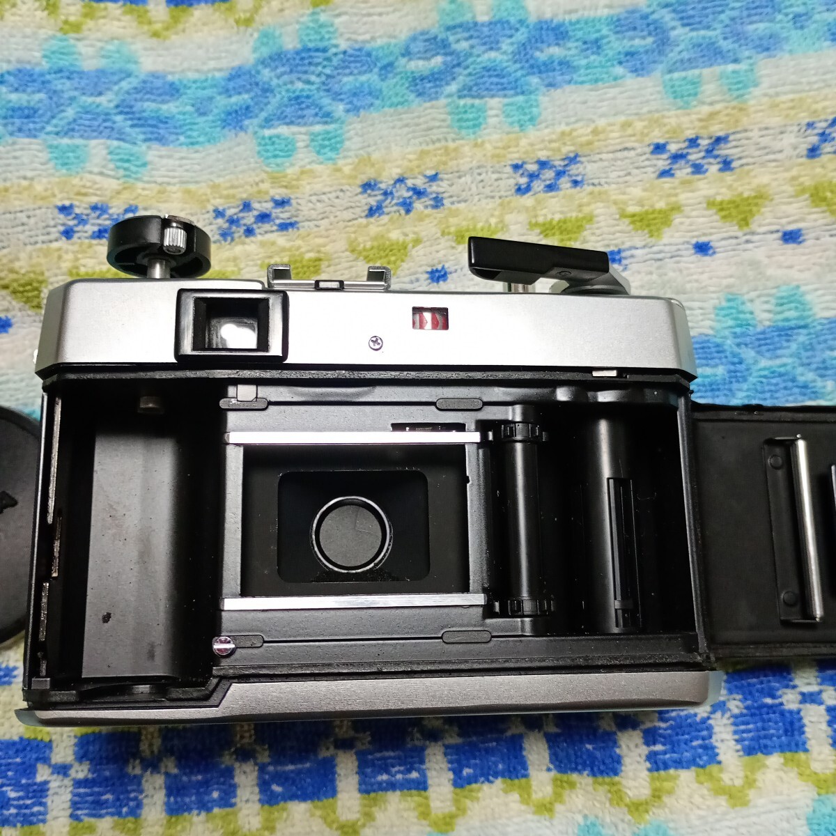FUJICA フジカ GE コンパクト フィルムカメラ_画像4