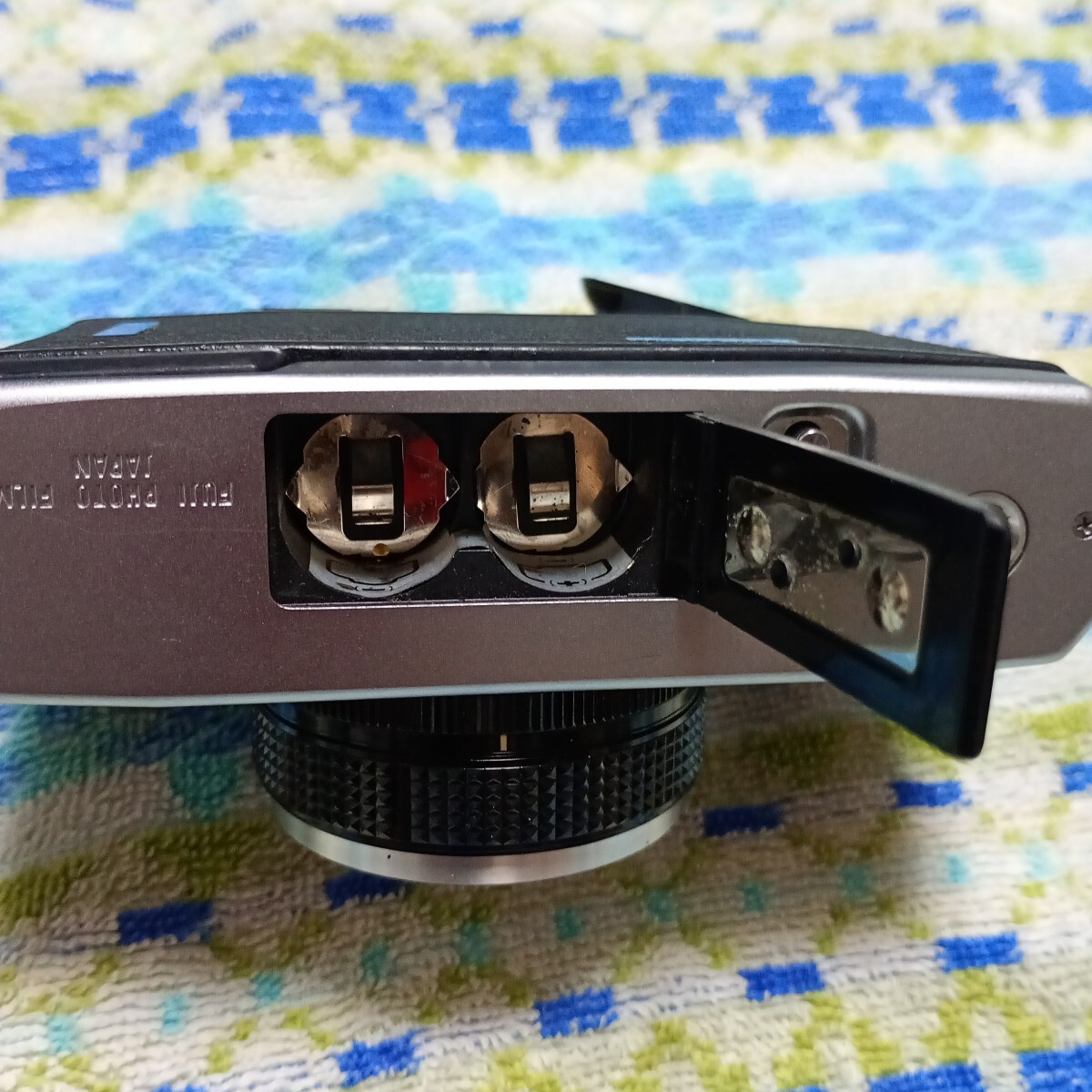 FUJICA フジカ GE コンパクト フィルムカメラ_画像5