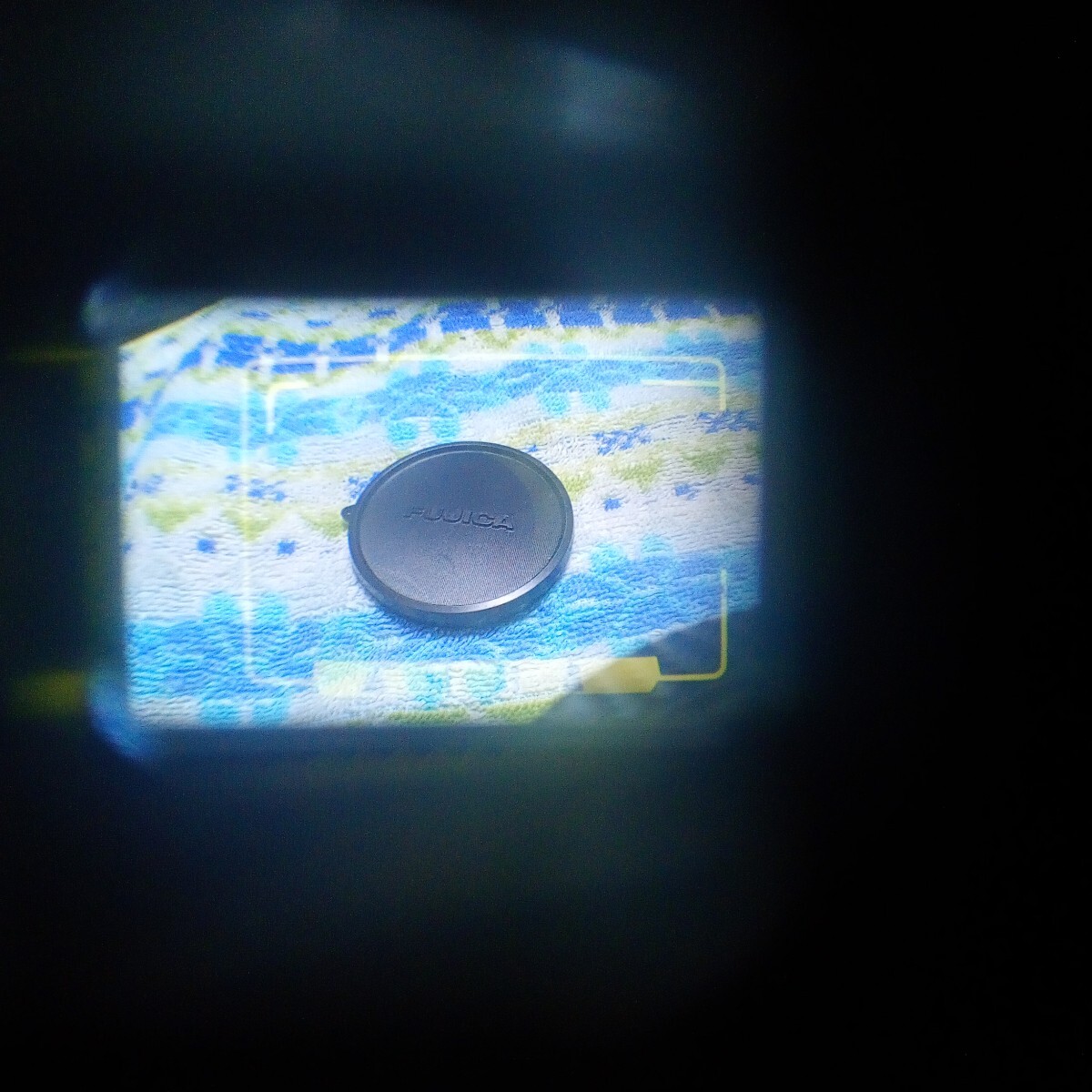 FUJICA フジカ GE コンパクト フィルムカメラ_画像7