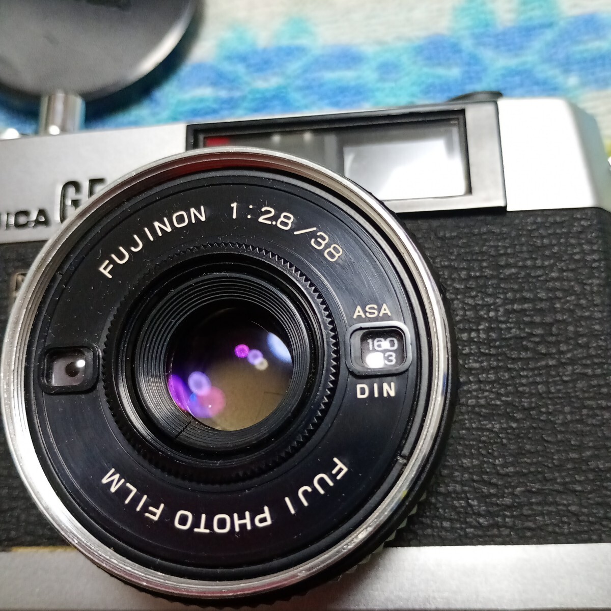 FUJICA フジカ GE コンパクト フィルムカメラ_画像8