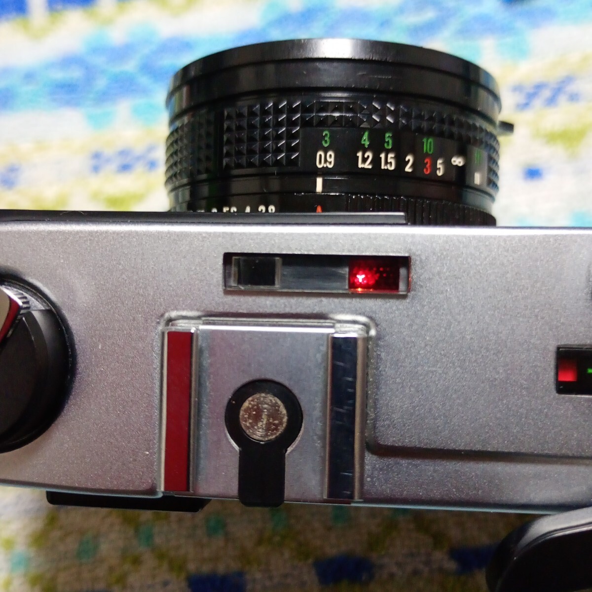 FUJICA フジカ GE コンパクト フィルムカメラ_画像9