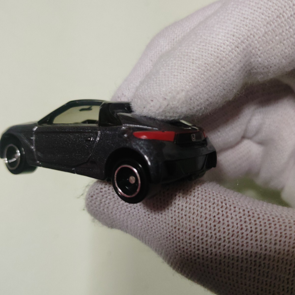 ミニカー トミカ No.98 ホンダ　HONDA　Ｓ660 ダークグレー　イオン限定モデル　ベトナム製　定形外140円 改造ベースに是非！_画像5