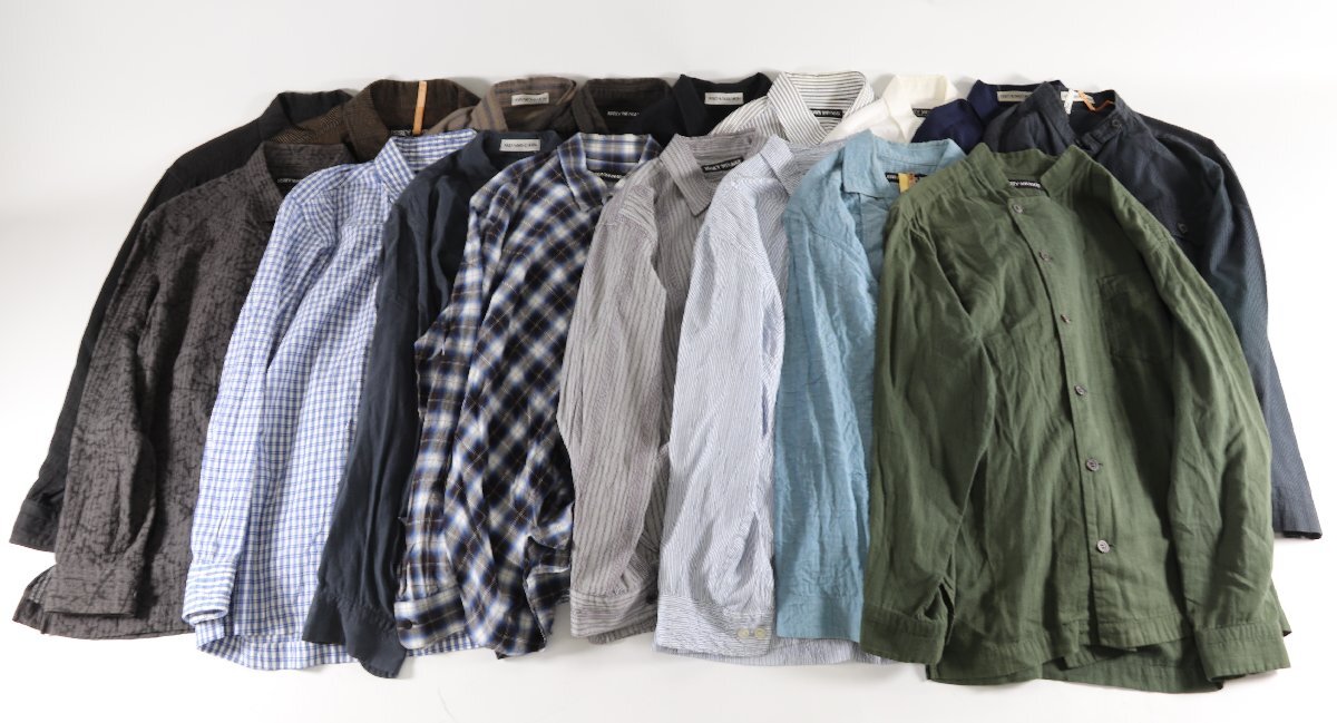 【17点】ISSEY MIYAKE イッセイ ミヤケ 上着 シャツ サイズ 1 2 S M 等 ファッション まとめ売り 3562-RY_画像1