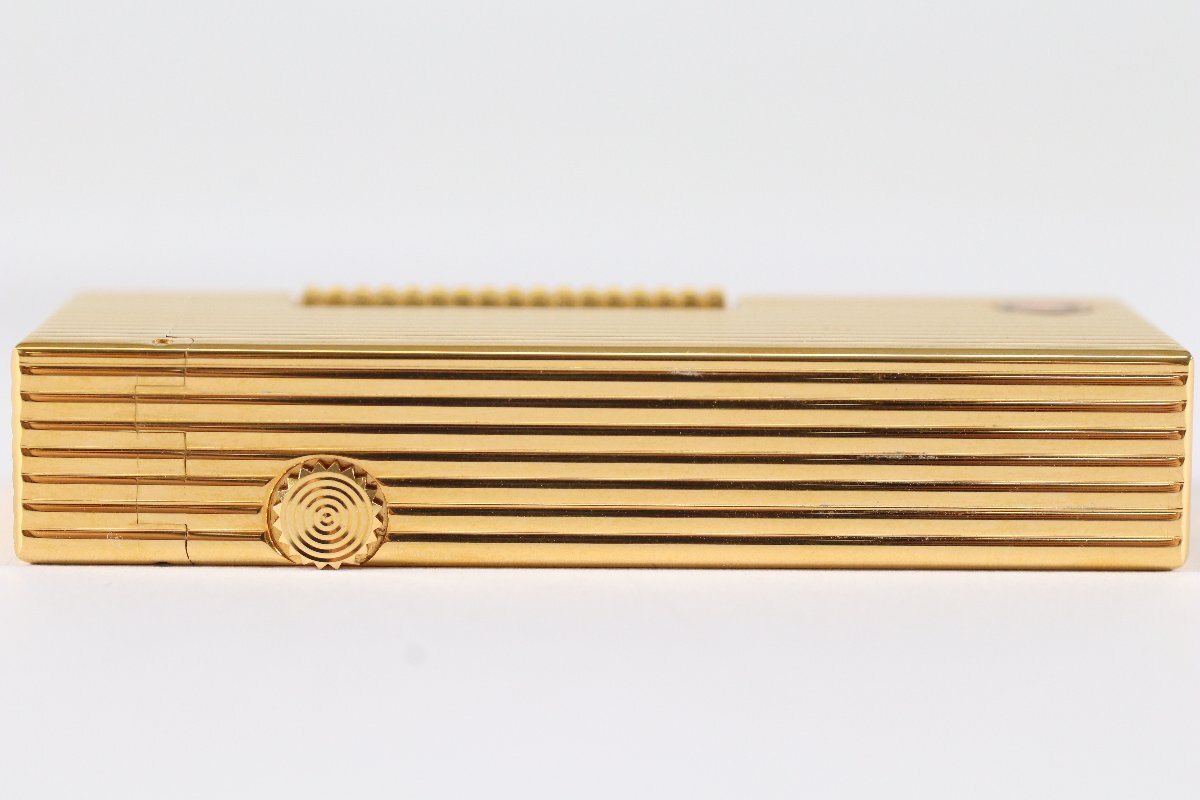 dunhill Dunhill зажигалка газовая зажигалка ролик тип Gold цвет курение . товары для курения с коробкой 3557-YH