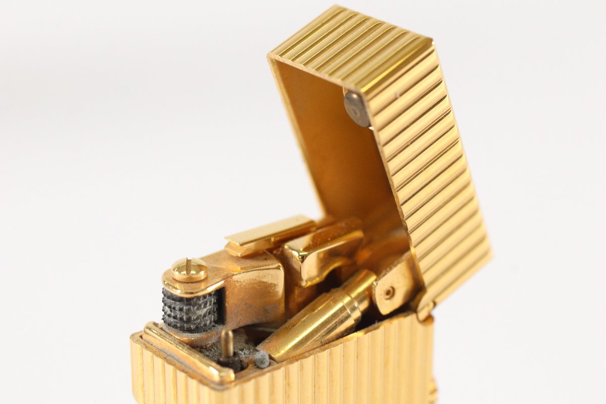 dunhill Dunhill зажигалка газовая зажигалка ролик тип Gold цвет курение . товары для курения с коробкой 3557-YH