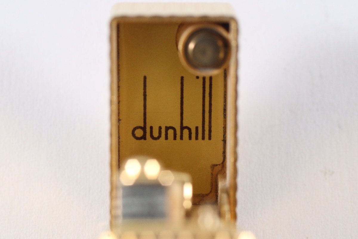 dunhill Dunhill зажигалка газовая зажигалка ролик тип Gold цвет курение . товары для курения с коробкой 3557-YH