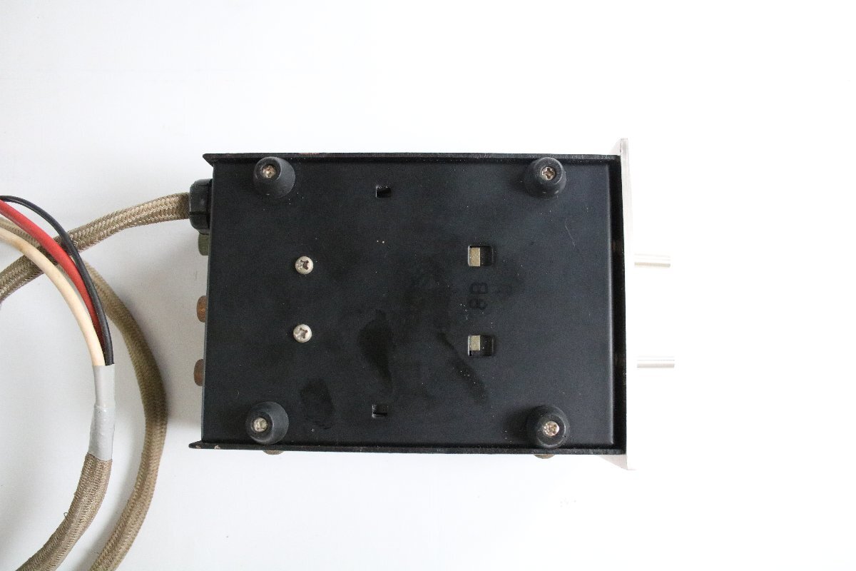 【ジャンク品】DENON デノン AU-320 TRANSFORMER トランスフォーマー 昇圧トランス 音響機器 動作未確認 3593-YO_画像6