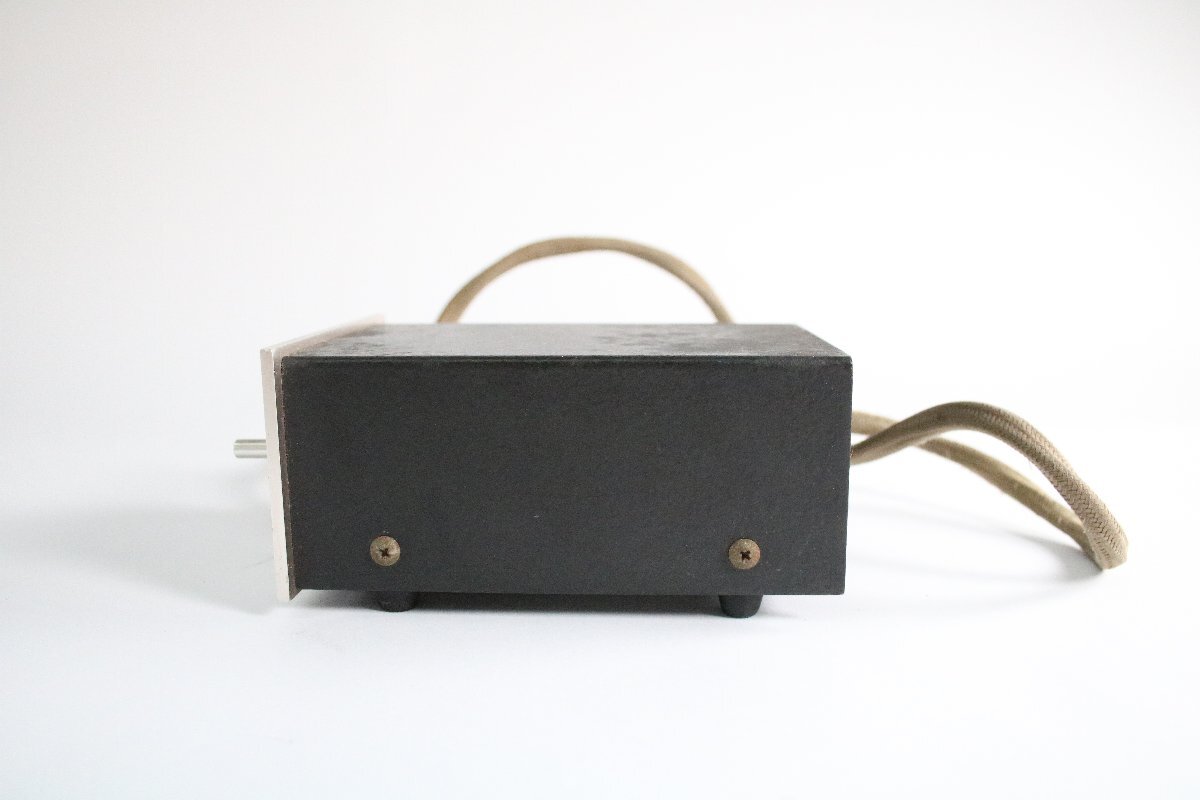 【ジャンク品】DENON デノン AU-320 TRANSFORMER トランスフォーマー 昇圧トランス 音響機器 動作未確認 3593-YO_画像3