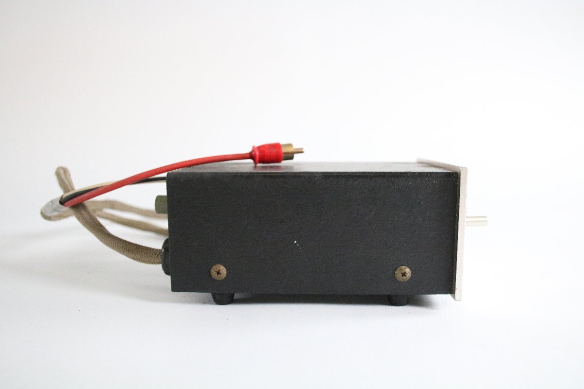 【ジャンク品】DENON デノン AU-320 TRANSFORMER トランスフォーマー 昇圧トランス 音響機器 動作未確認 3593-YO_画像4