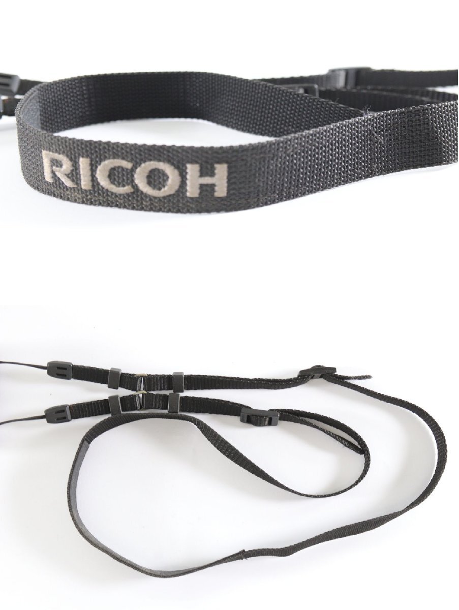 RICOH リコー R8 シルバー系 コンパクトカメラ デジタルカメラ コンデジ デジカメ 動作未確認 3474-YH_画像10