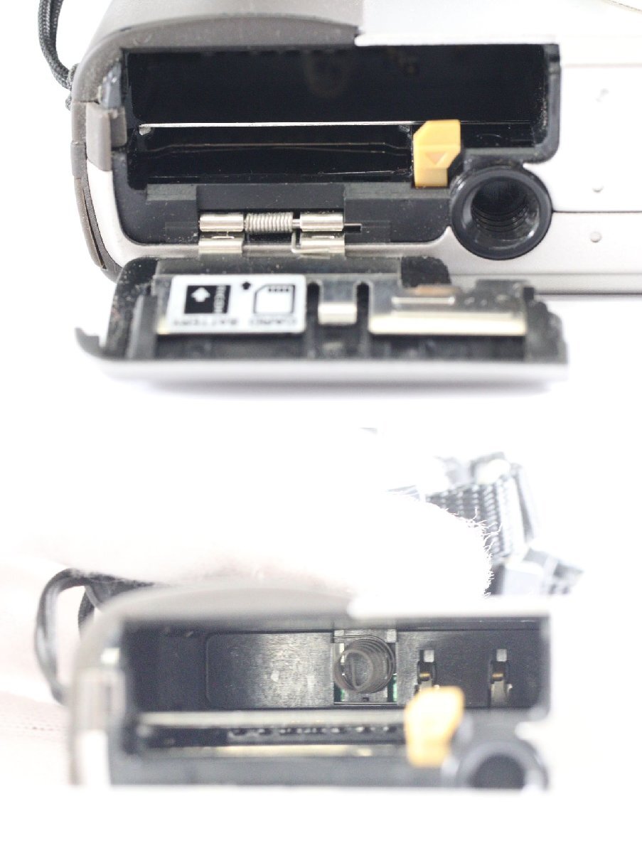 RICOH リコー R8 シルバー系 コンパクトカメラ デジタルカメラ コンデジ デジカメ 動作未確認 3474-YH_画像7