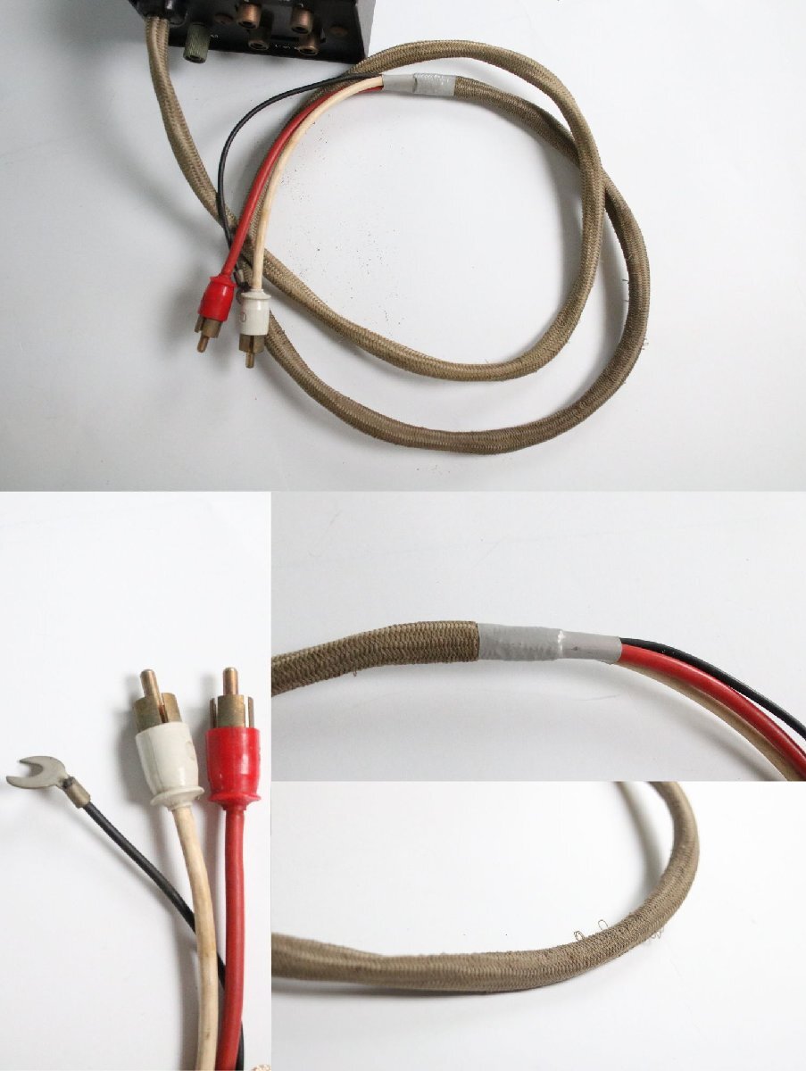 【ジャンク品】DENON デノン AU-320 TRANSFORMER トランスフォーマー 昇圧トランス 音響機器 動作未確認 3593-YO_画像9