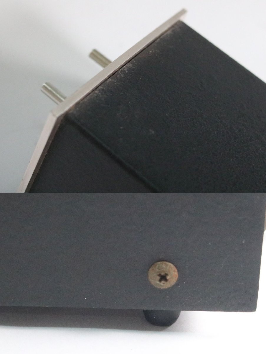 【ジャンク品】DENON デノン AU-320 TRANSFORMER トランスフォーマー 昇圧トランス 音響機器 動作未確認 3593-YO_画像8