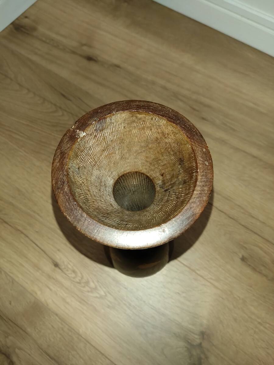  маленький тамбурин без тарелочек туловище #1 лакировка колокольчик насекомое 