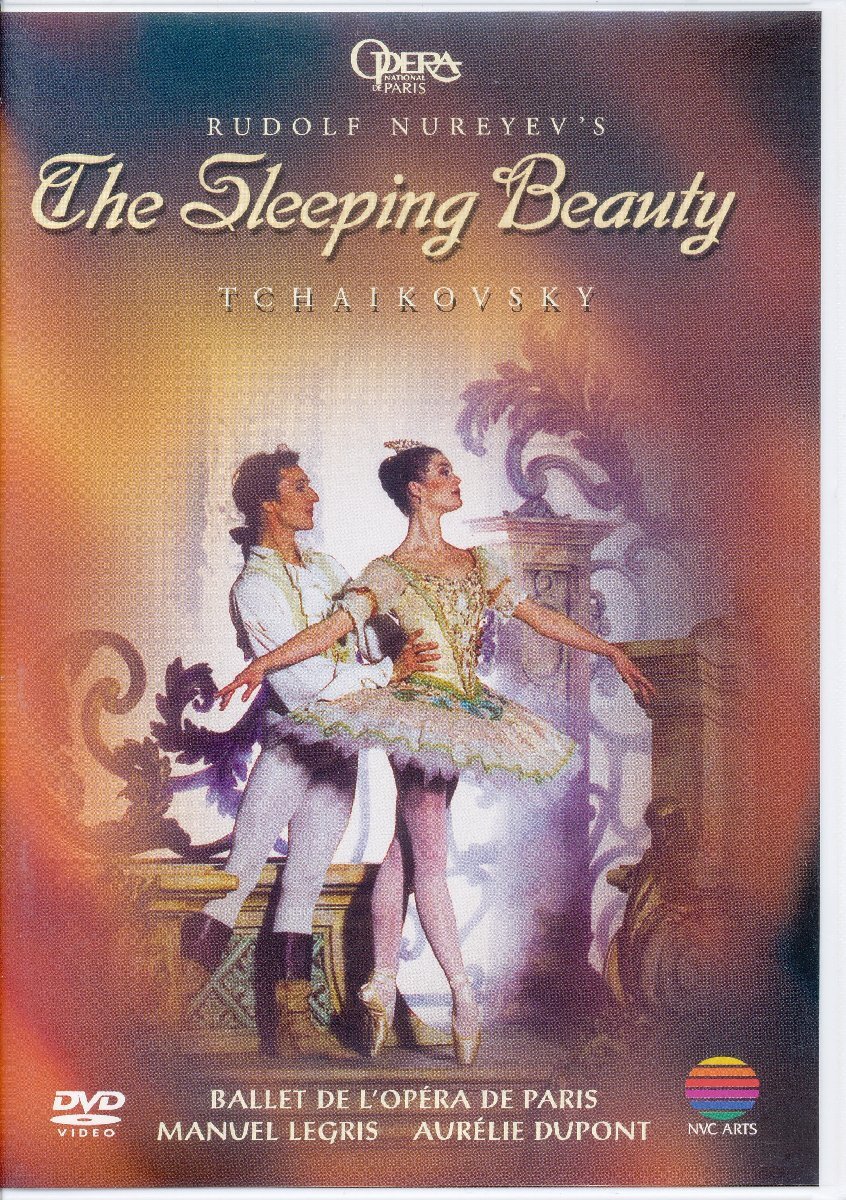 KA871●WPBS-90167 ルドルフ・ヌレエフ/パリ・オペラ座バレエ「眠れる森の美女 プロローグ付3幕」DVD_画像1