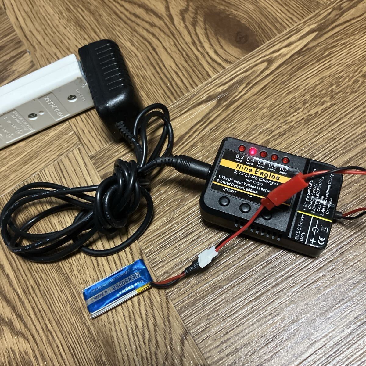 Nine Eagles Solo Maxx Revolution 3Dヘリコプタ_画像5