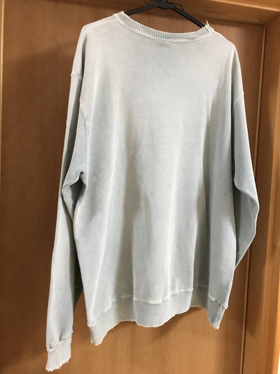 ★サンフェード レアカラー 珍色 ビンテージ 青タグ トリコタグ 単色タグ 刺繍タグ タタキタグ 80s 90s フェード Vガセット_画像3