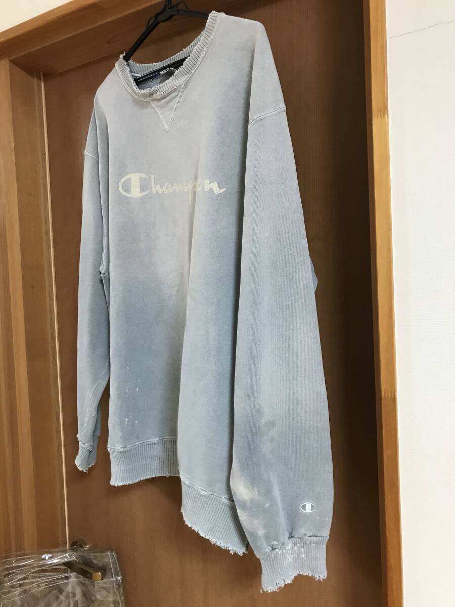 ★サンフェード レアカラー 珍色 ビンテージ 青タグ トリコタグ 単色タグ 刺繍タグ タタキタグ 80s 90s フェード Vガセット_画像5