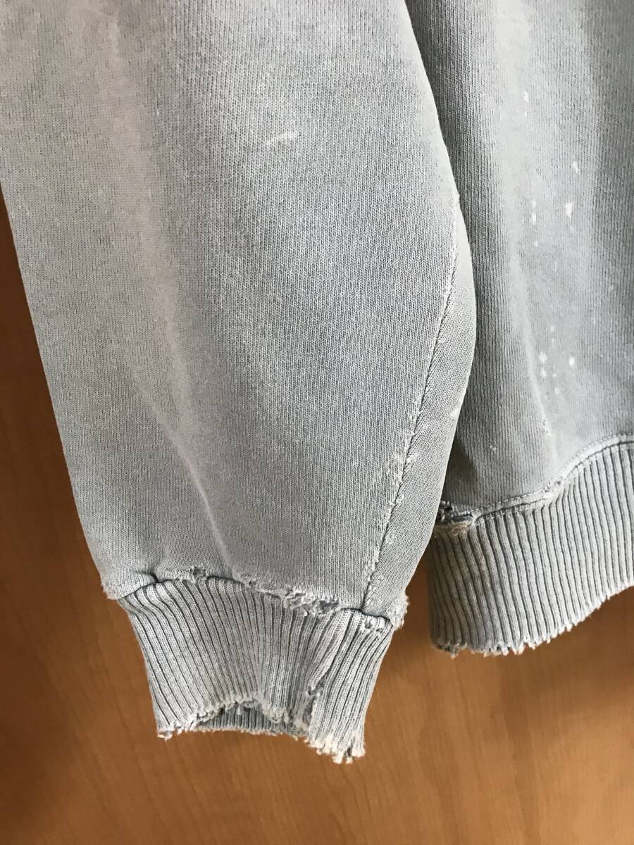 ★サンフェード レアカラー 珍色 ビンテージ 青タグ トリコタグ 単色タグ 刺繍タグ タタキタグ 80s 90s フェード Vガセット_画像2