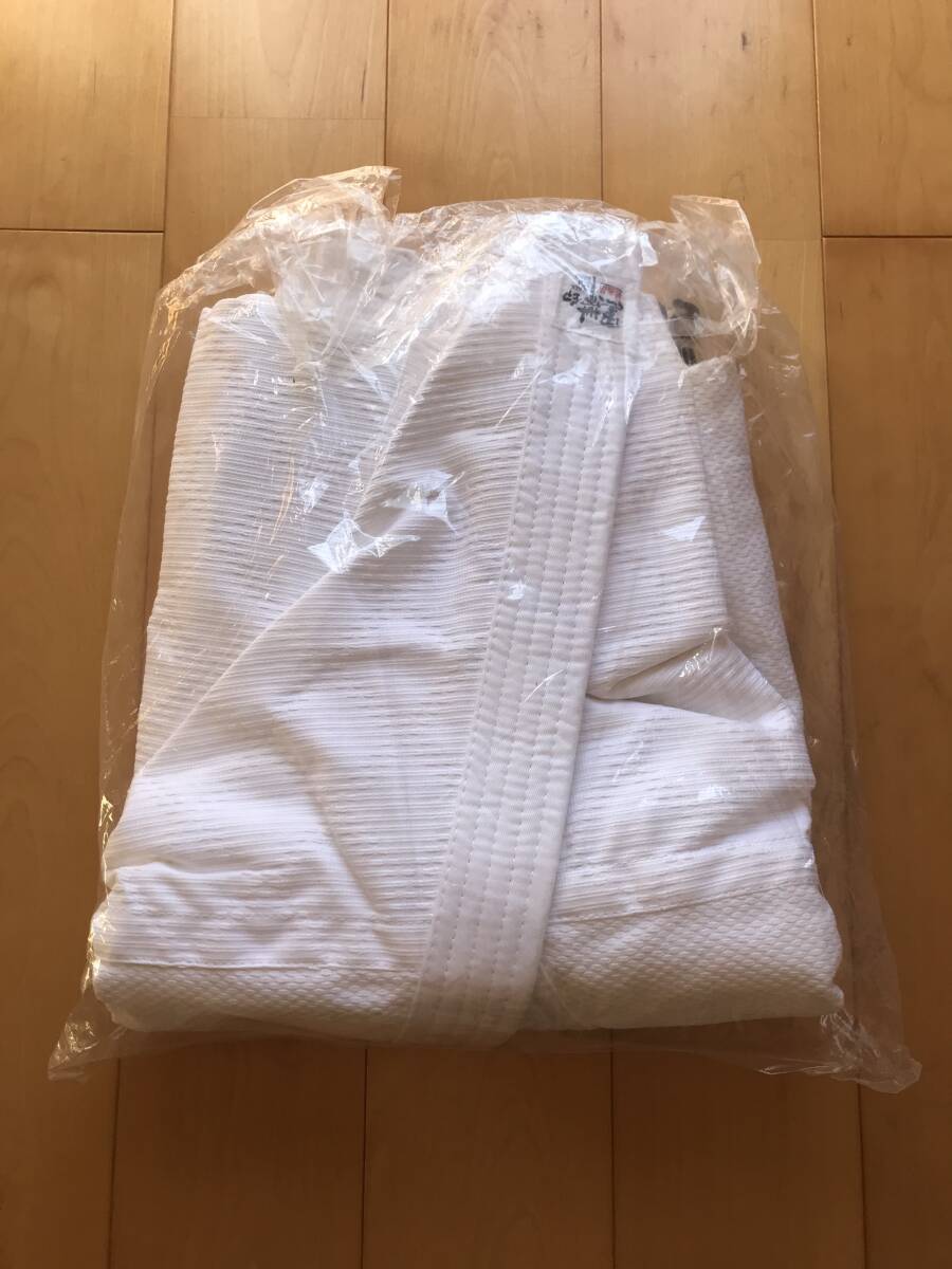 ★未使用 新品 未開封 柔道着 柔道衣 150～160cm サイズ2 綿100% ①_画像2