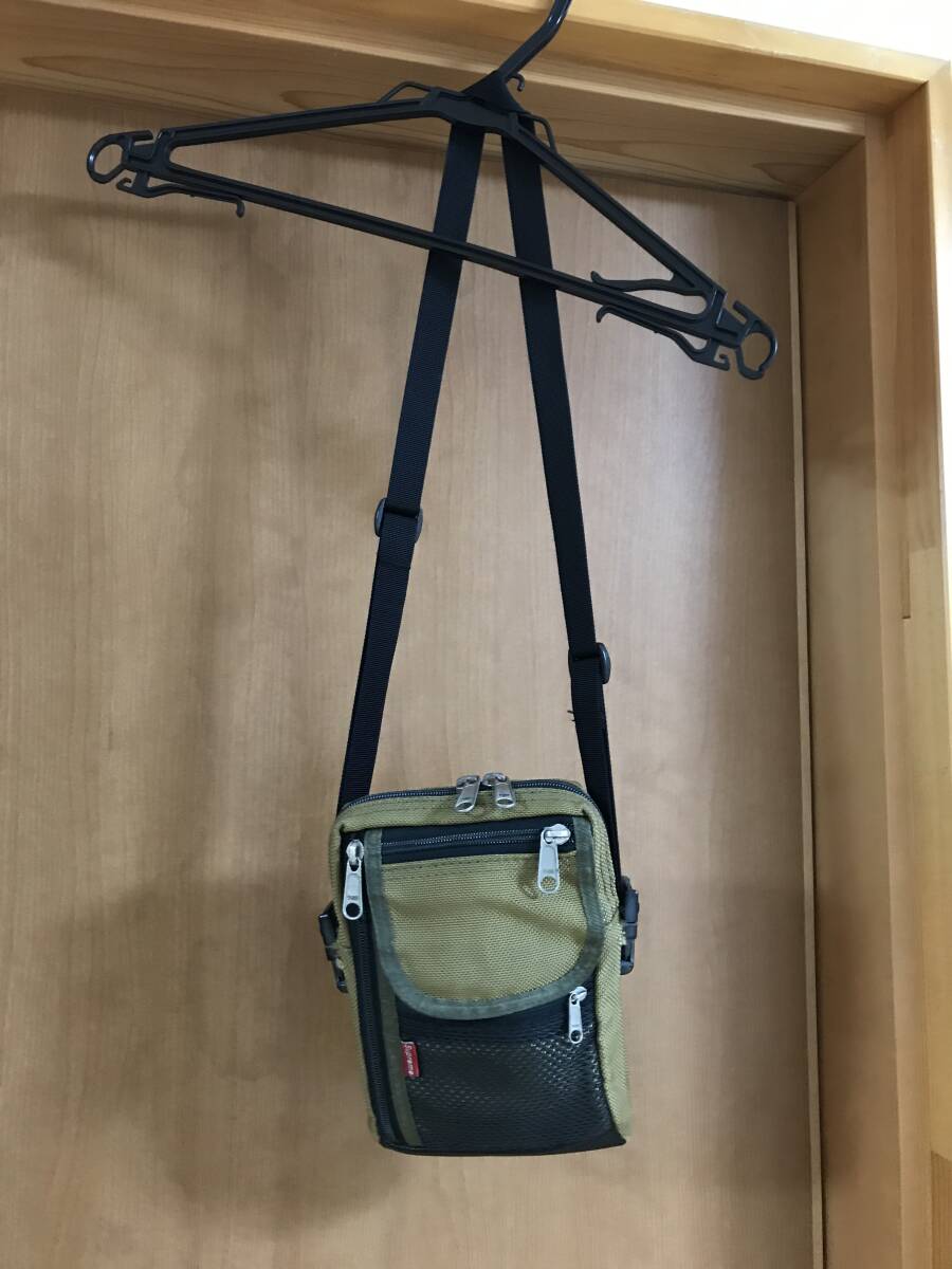 ★1円売切 90s ビンテージ オールド ショルダーバッグ サコッシュ ミ 00ｓ 90年代 初期 supreme USA製 ポーチ ボディーバッグ stussy_画像2