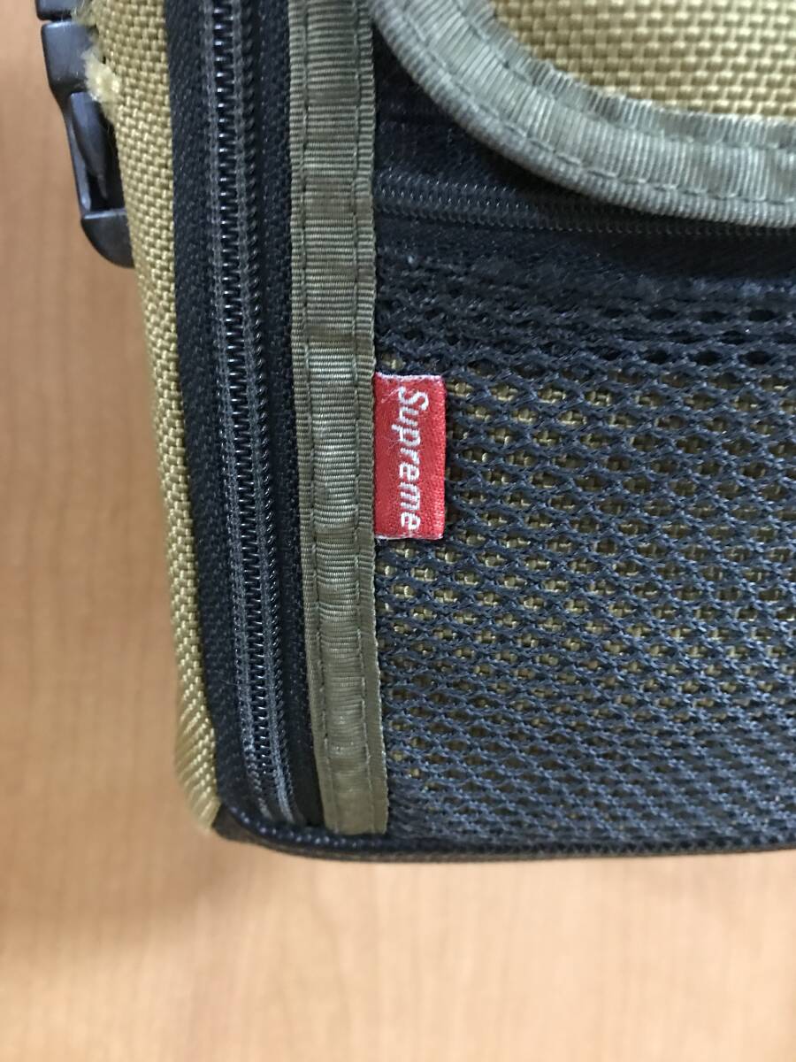 ★1円売切 90s ビンテージ オールド ショルダーバッグ サコッシュ ミ 00ｓ 90年代 初期 supreme USA製 ポーチ ボディーバッグ stussy_画像5