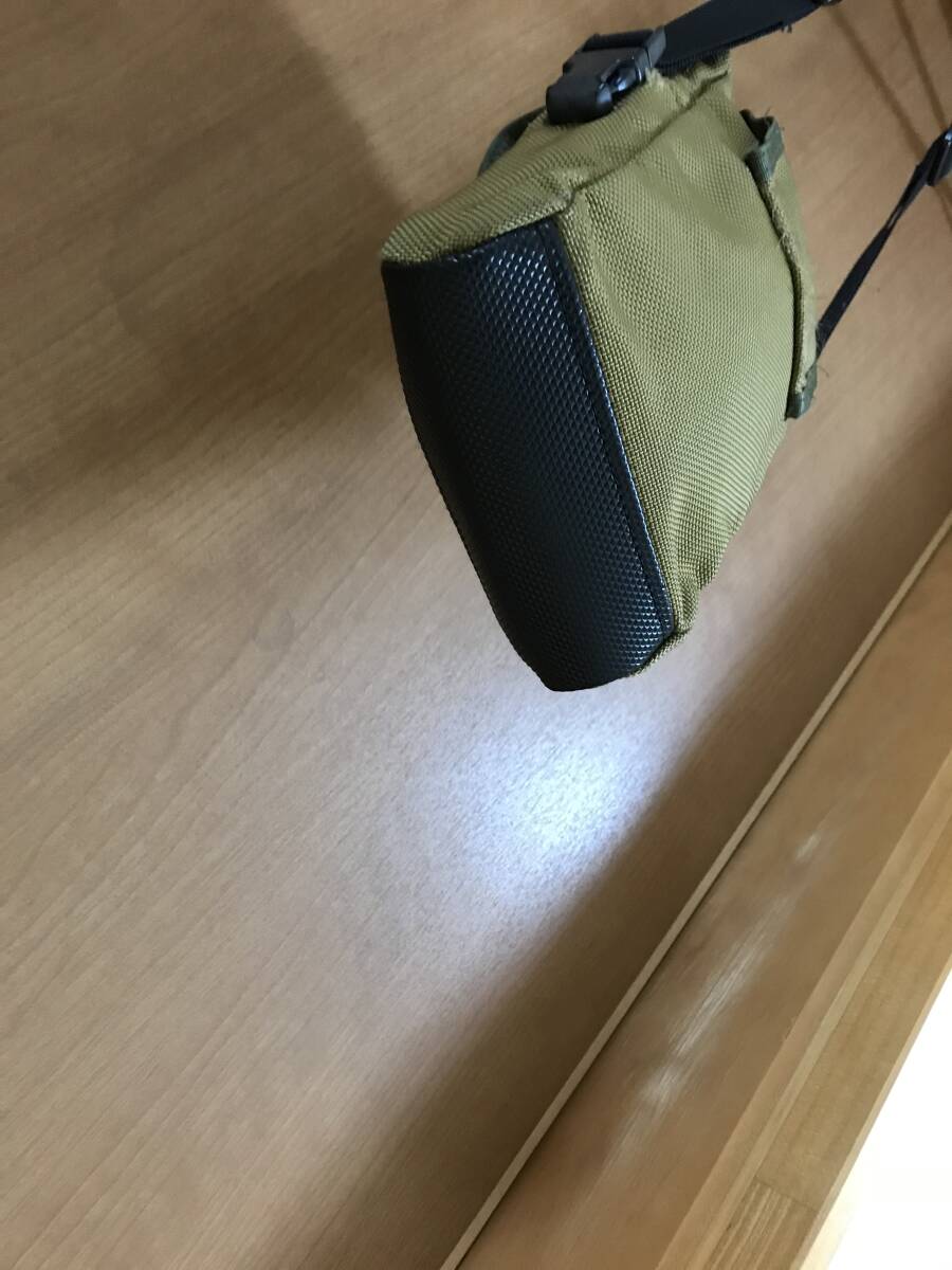 ★1円売切 90s ビンテージ オールド ショルダーバッグ サコッシュ ミ 00ｓ 90年代 初期 supreme USA製 ポーチ ボディーバッグ stussy_画像7