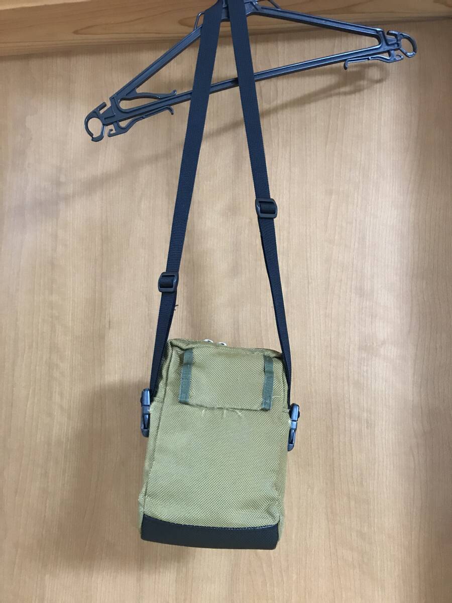 ★1円売切 90s ビンテージ オールド ショルダーバッグ サコッシュ ミ 00ｓ 90年代 初期 supreme USA製 ポーチ ボディーバッグ stussy_画像6