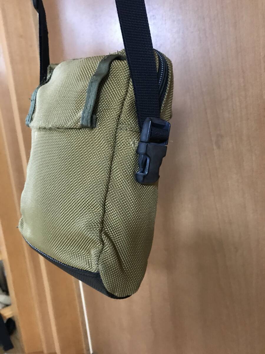 ★1円売切 90s ビンテージ オールド ショルダーバッグ サコッシュ ミ 00ｓ 90年代 初期 supreme USA製 ポーチ ボディーバッグ stussy_画像8