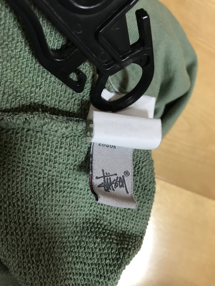 ★1円売切 stussy タイガーカモ スウェットパンツ 迷彩 リアルツリー supreme ape ミリタリー 総柄 90s 00s ビンテージ オールド 初期_画像5