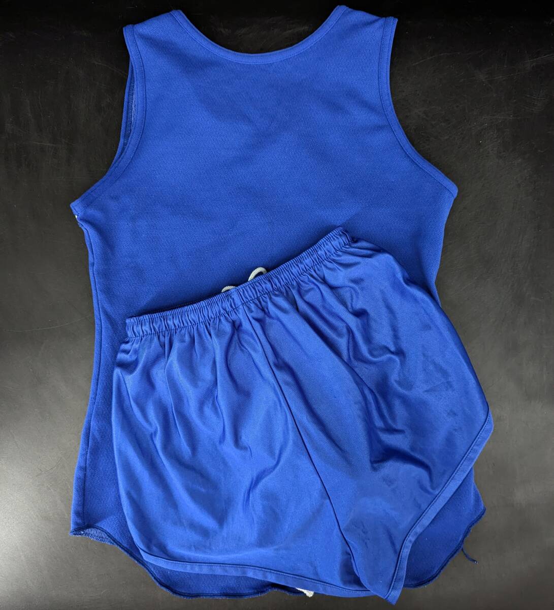 8960C 送料185円♪ Mizuno ミズノ 奈良 斑鳩 レディース 陸上 ユニフォーム 上下 セット S_画像2