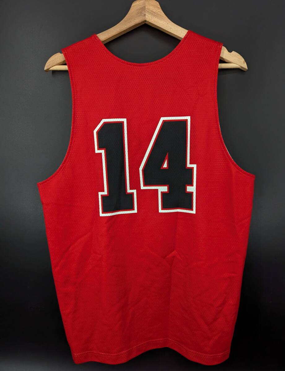 8810C HOOP STAR 静岡 長泉 メンズ バスケ リバーシブル ユニフォーム L_画像5