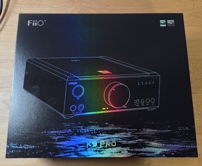 Fiio K9 pro ess 美品_画像5