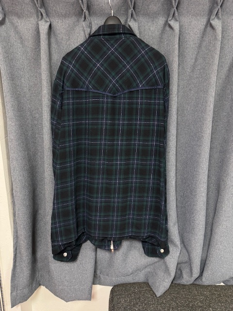 Johnundercover チェックブルゾンジャケット ジョンアンダーカバー ジョニオ 高橋盾 jonio_画像3