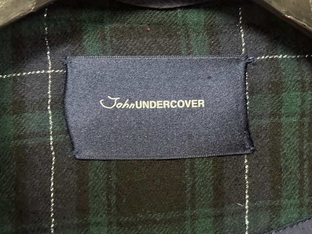 Johnundercover チェックブルゾンジャケット ジョンアンダーカバー ジョニオ 高橋盾 jonio_画像4