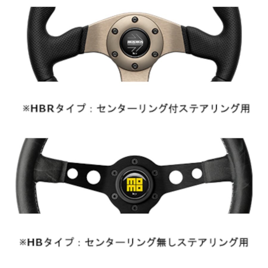 【正規品】モモ MOMO ホーンボタン モモイエロー HBタイプ 仕様:MOMO YELLOW HB-03_画像2