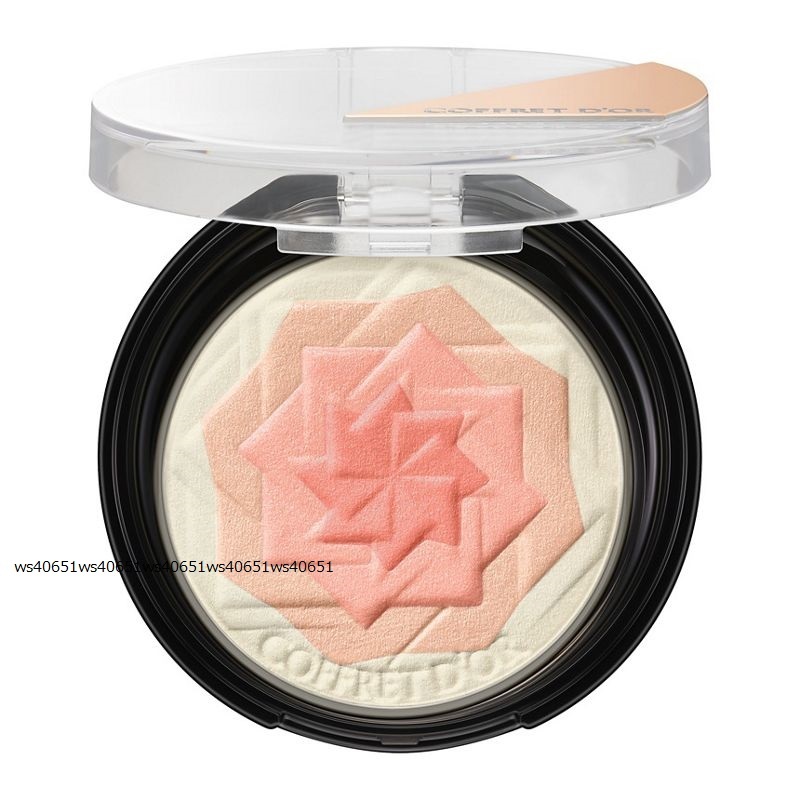 コフレドール*スマイルアップチークスS*02*コーラルオレンジ*血色感カラー*カネボウ*くるくるチーク*kanebo_画像4