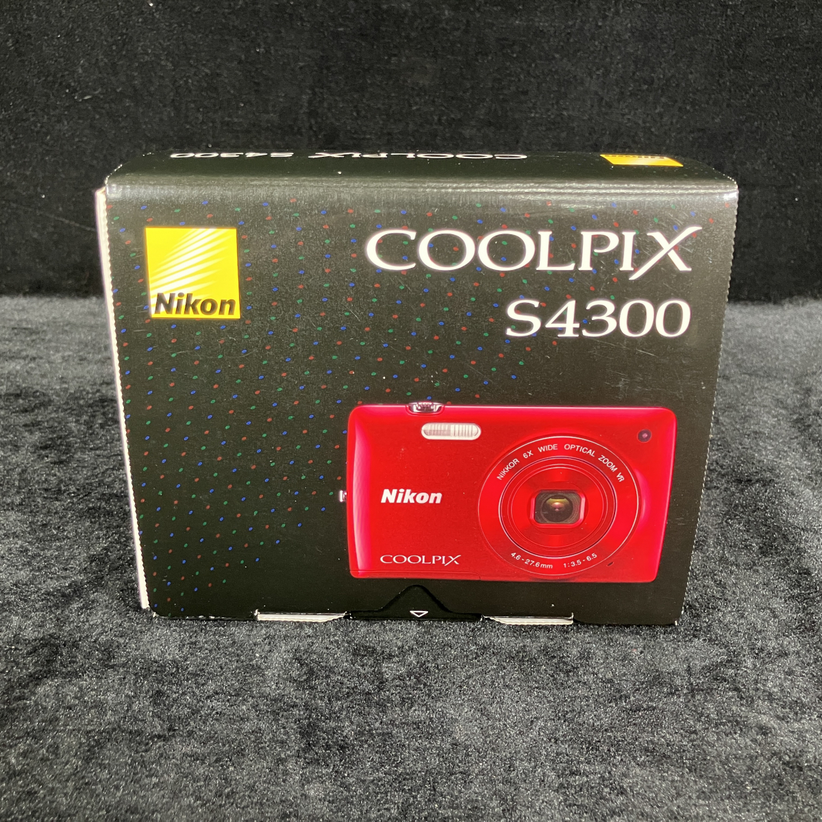 [ не использовался товар ] Nikon Nikon S4300 COOLPIX Coolpix компактный цифровой фотоаппарат красный прекрасный товар инструкция * мелкие вещи имеется _GFM_C1112-F00E