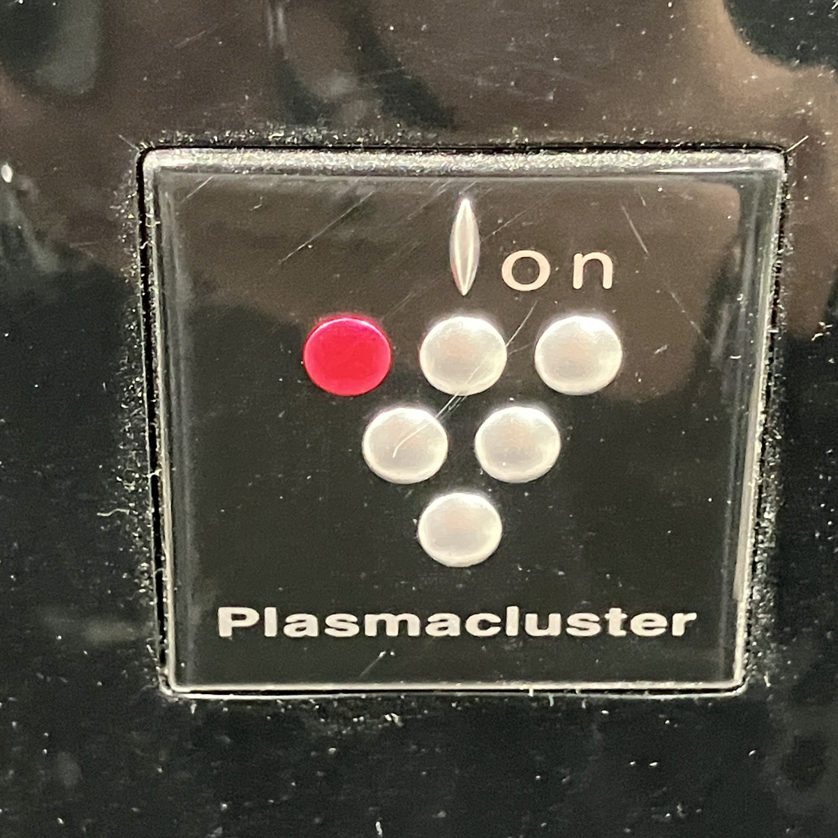 [ работа OK] SHARP KC-30T7-B sharp увлажнение очиститель воздуха 2021 год производства черный "plasma cluster" система очищения воздуха ионами _MFH_C1112-F031