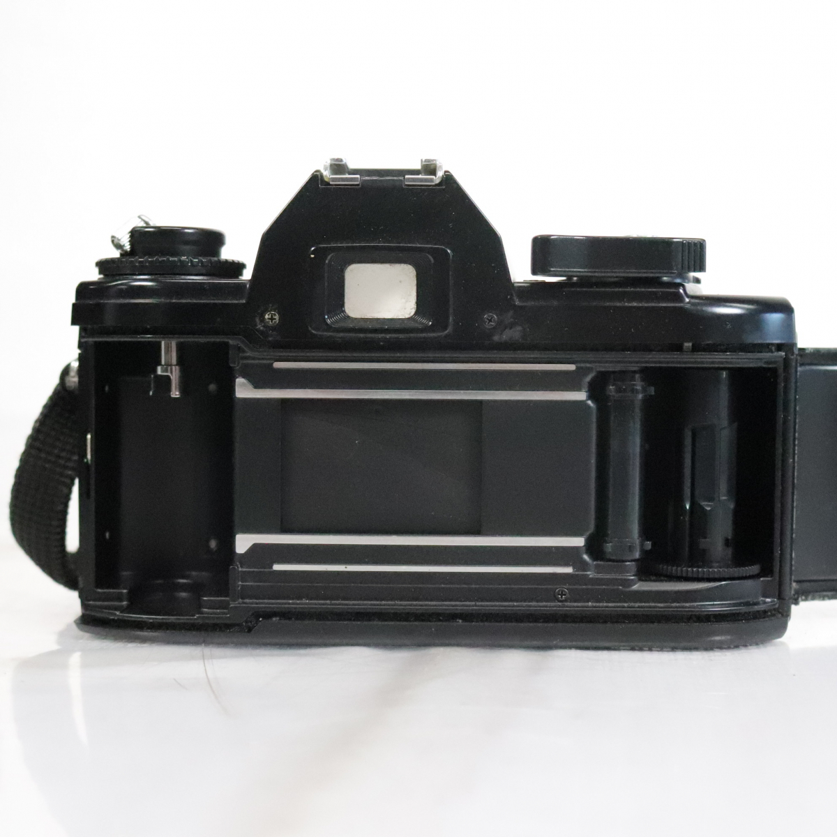 [ shutter работа OK] Nikon EM NIKKOR Nikon 50mm 1:1.8 пленочный фотоаппарат однообъективный зеркальный _LFE_C1125-F006