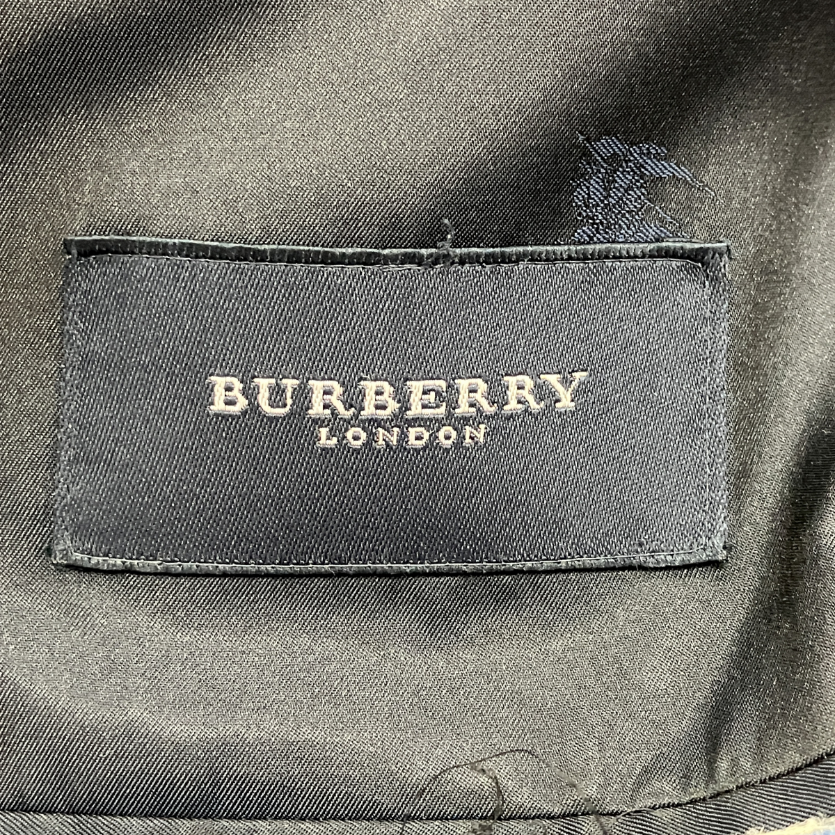 ★Burberrys BURBERRY コート ジャケット まとめ ダブル テーラード ジャケット レインコート ウールマーク ライナー_KFM_C1119-F02C_画像2