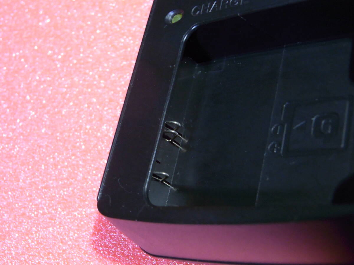 【美品】 SONY ソニー 【純正品】 バッテリー充電器 　BC-CSGE　(BC-CSG NP-FG1 NP-BG1用）　動作品　_画像8